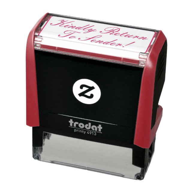 "Kindly Return To Sender!" Rubber Stamp (Product)