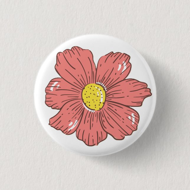 Kindness 1 Inch Round Button (Front)