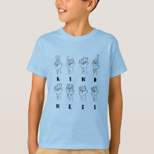 Kindness, American Sign Language ASL - GraphicLove T-Shirt