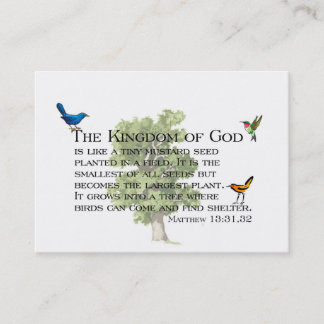 Kindness and Kingdom Whispers Business Card