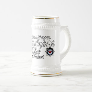 Kindness Club Beer Stein