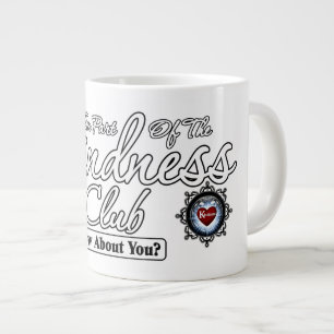 Kindness Club Large Coffee Mug