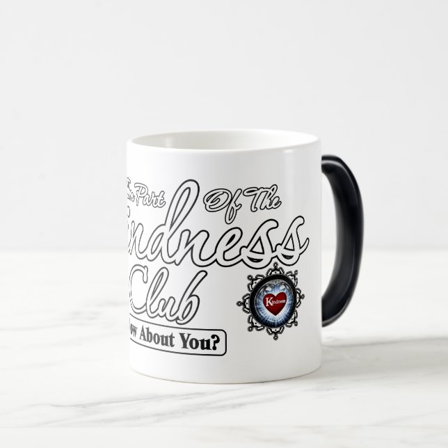Kindness Club Magic Mug (Front Right)