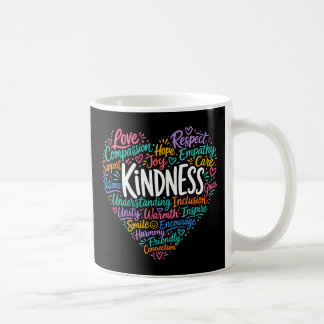 Kindness compassion empathy and respect coffee mug