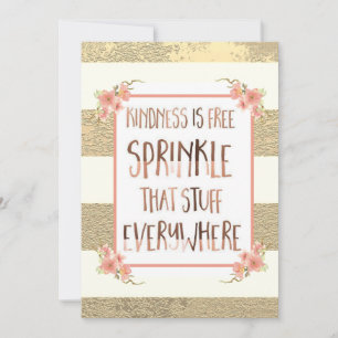 Kindness Confetti Card