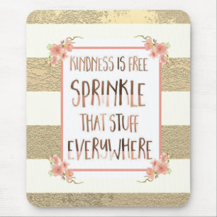 Kindness Confetti Mouse Pad