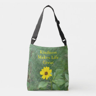 Kindness Daisy Tote Bag