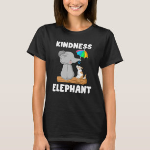 Kindness elephant Unity Day  Orange Anti Bullying T-Shirt