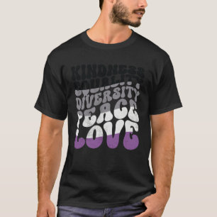 Kindness Equality Love Asexual T-Shirt