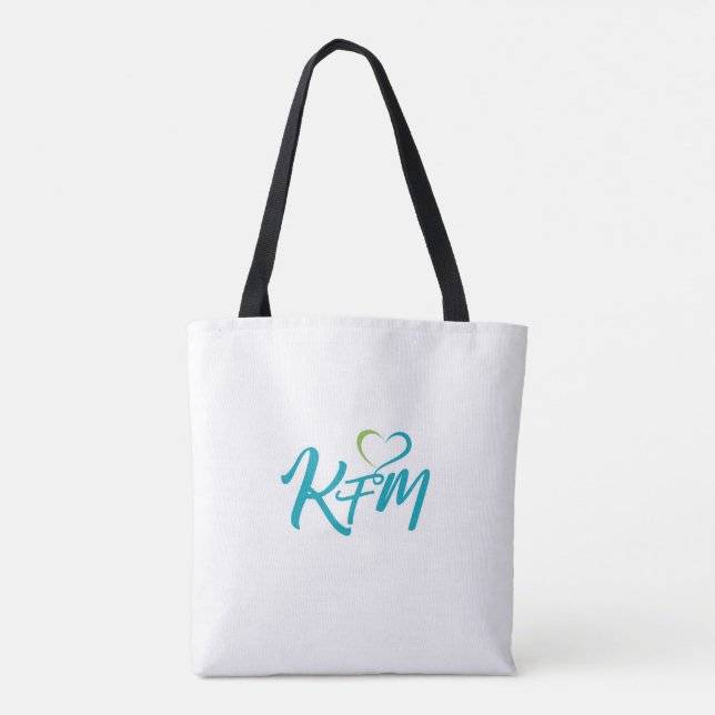 Kindness Fing Matters Tote Bag (Back)