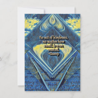 Kindness holiday card