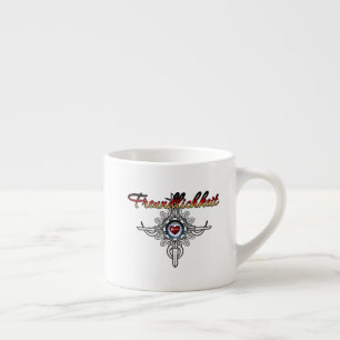 Kindness In German Colorized Version Espresso Cup
