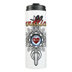 Kindness In German Colorized Version Thermal Tumbler