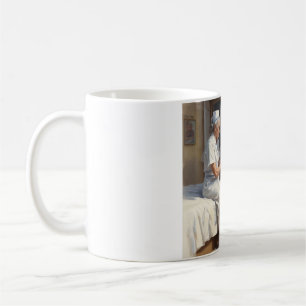 Kindness in Scrubs Mug : Celebrating Compassion