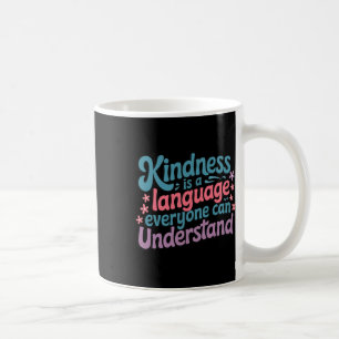 Kindness - Inspirational Quote Sticker Coffee Mug