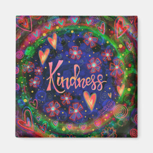 “Kindness” Inspirivity ONE WORD Magnet