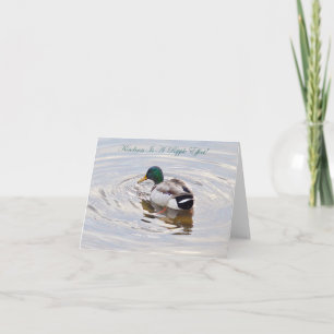 Kindness Is A Ripple Effect! Note Card