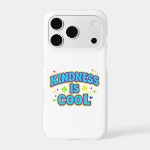 Kindness Is Cool iPhone Case