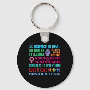 Kindness Is Everything Keychain