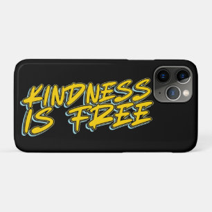 KINDNESS IS FREE iPhone 11 PRO CASE