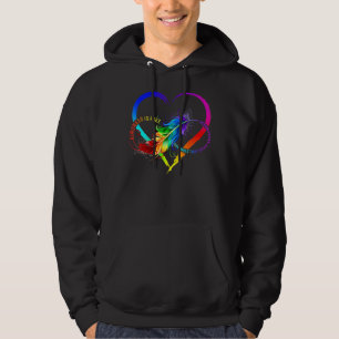 Kindness Is Free Sprinkle That Stuff Everywhere Hoodie