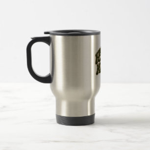 Kindness Is Magic 3D Groovy Travel Mug