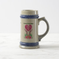 Kindness Is My Religion Stein Mug