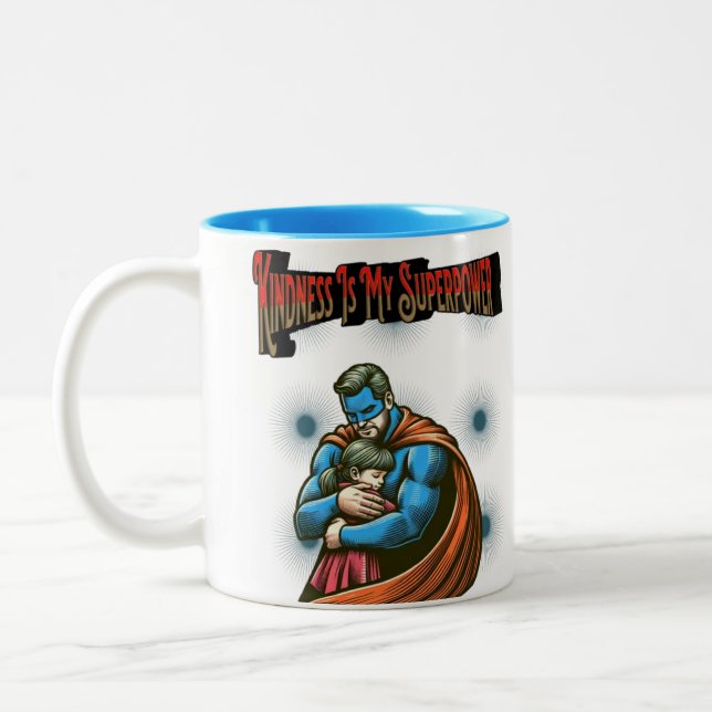 Kindness Is My Superpower Mug  (Left)