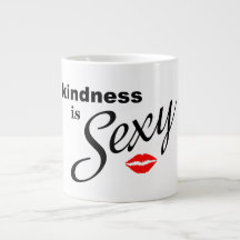 Kindness is Sexy Jumbo mug