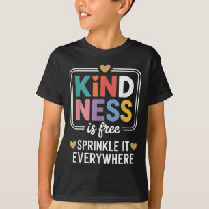 Kindness Is Sprinkle It Everywhere Motivational  T-Shirt