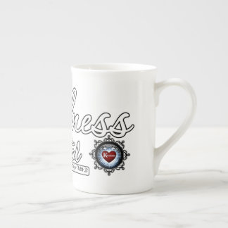 Kindness Is The New Cool Bone China Mug
