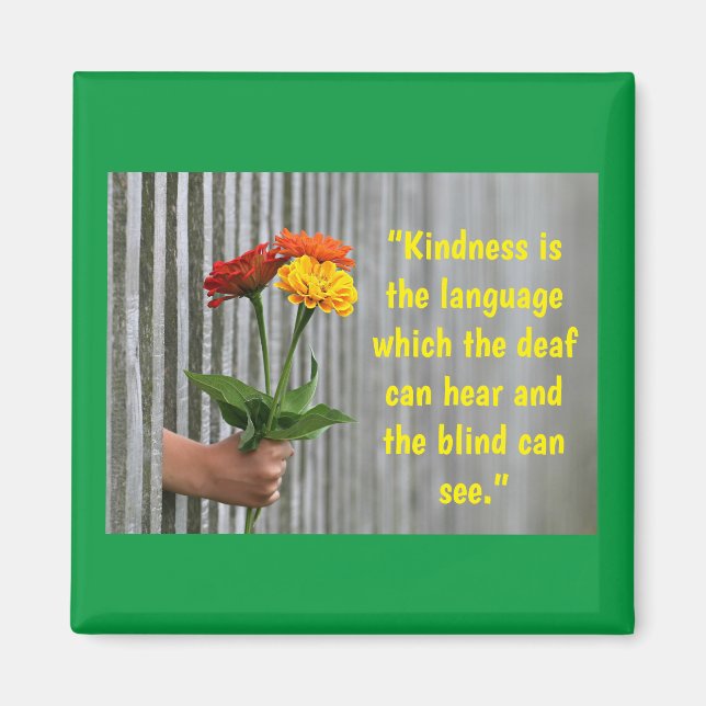 Kindness Magnet (Front)