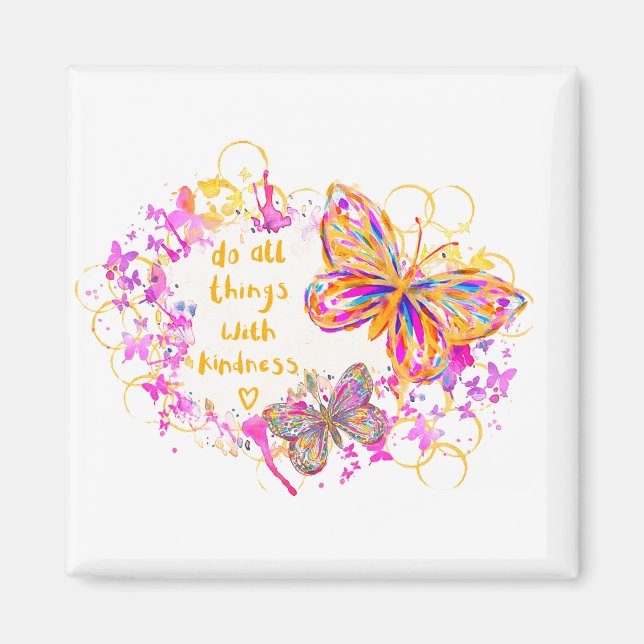 Kindness  magnet (Front)