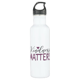 Kindness matters 710 ml water bottle