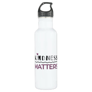Kindness matters 710 ml water bottle