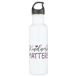 Kindness matters 710 ml water bottle