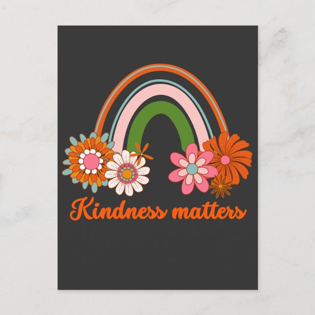 kindness matters postcard (Front)