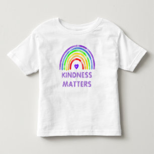 Kindness Matters   Rainbow   Toddler T-shirt