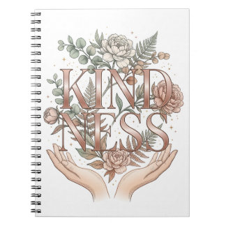Kindness Matters Rise&Thrive Self Care Notebook