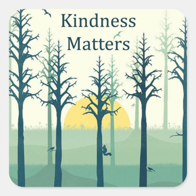 Kindness Matters Stickers (Front)