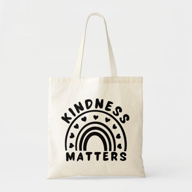 Kindness Matters Tote Bag (Front)