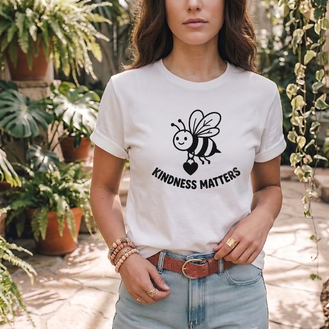 Kindness Matters Unisex Graphic Tee SVG for Him &  (Creator Uploaded)
