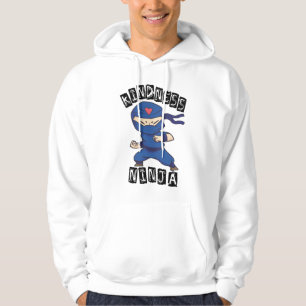 Kindness Ninja, Fight against Bullying Hoodie