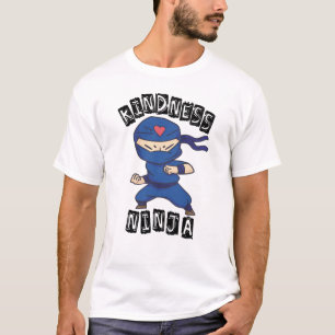 Kindness Ninja, Fight against Bullying T-Shirt