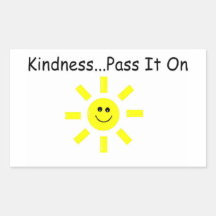 Kindness...Pass It On Sticker
