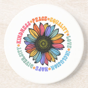 Kindness Peace Equality Love Hope Diversity Human Coaster