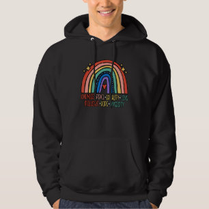 Kindness Peace Equality Love Inclusion Hope Divers Hoodie