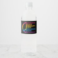 Kindness Peace Equality Love Inclusion Hope Divers