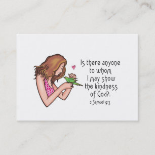 Kindness & Peace Whispers Business Card