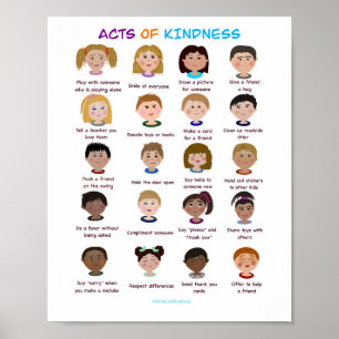 Kindness poster